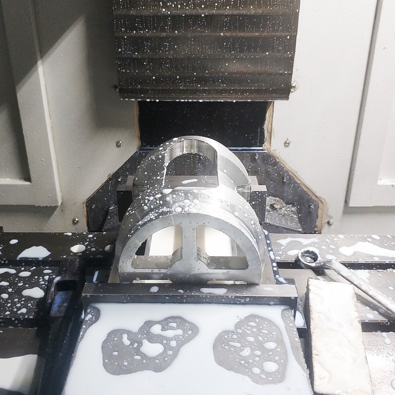 自動化機械配（pèi）件（jiàn）銑（xǐ）削（xuē）加工件