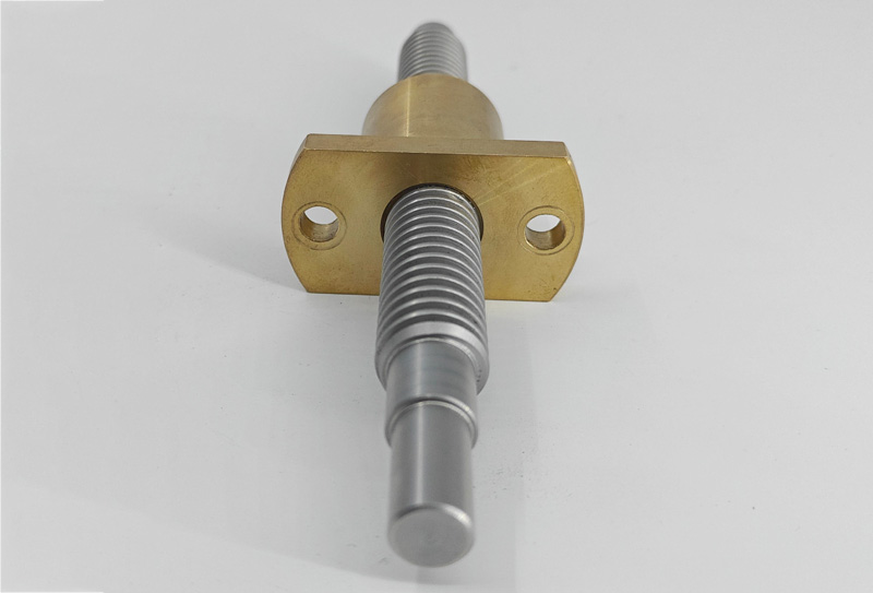 梯（tī）形螺杆（gǎn）加工