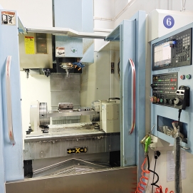 四軸CNC