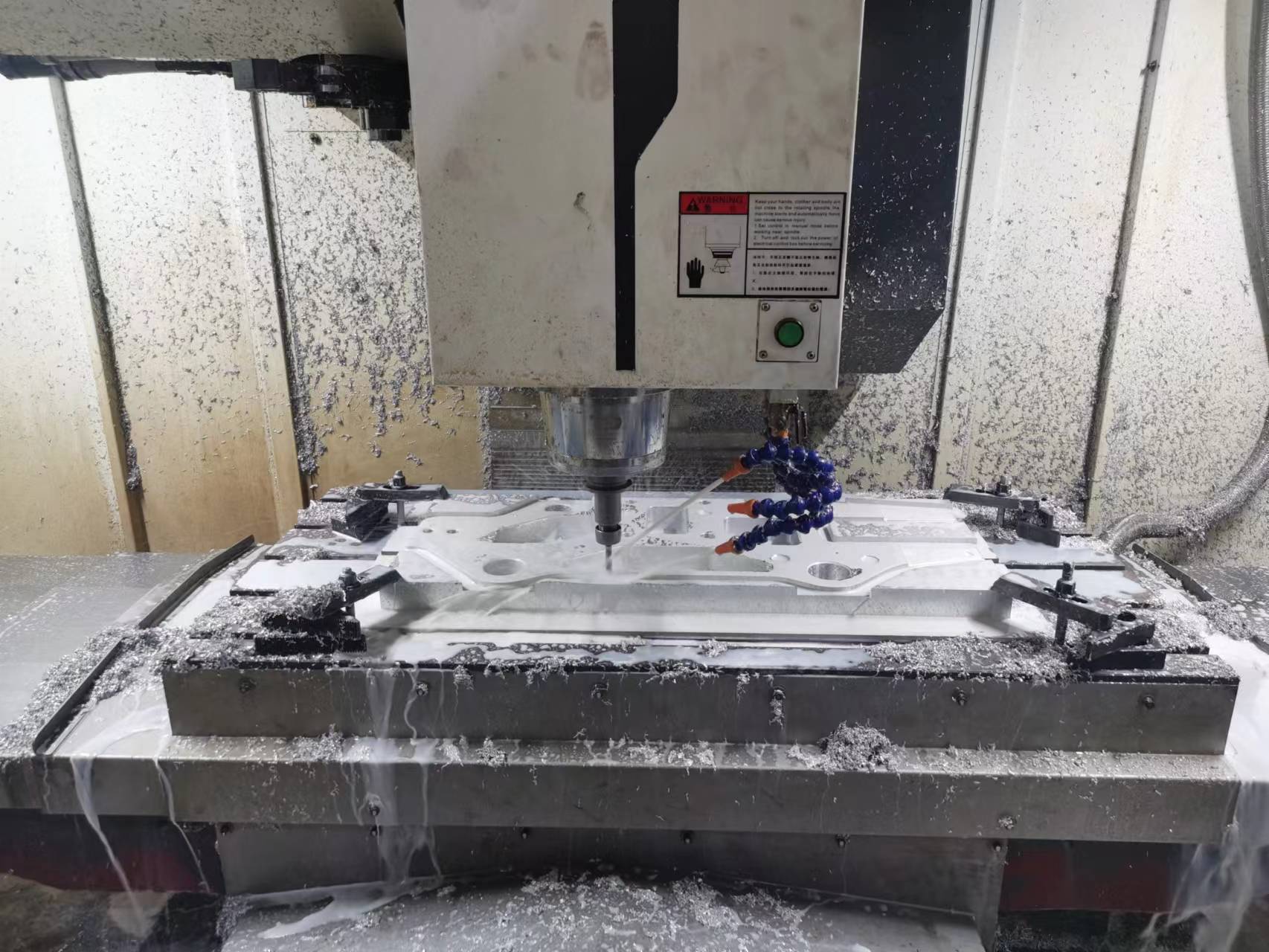 箱體（tǐ）類零件數控加工